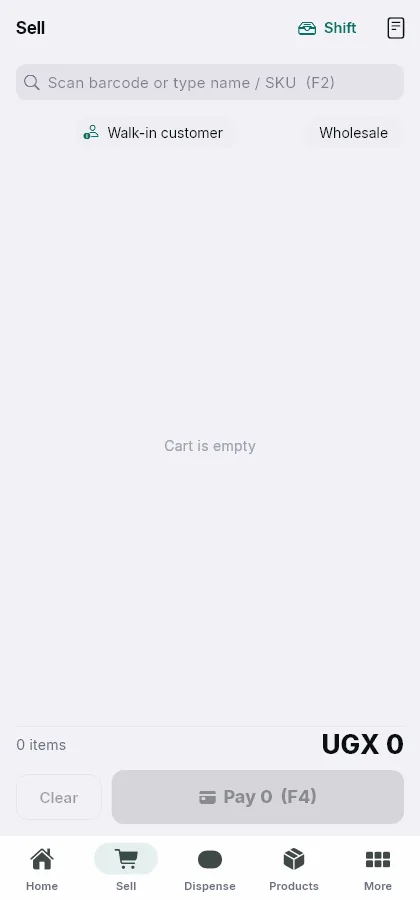 PulseStock on a phone